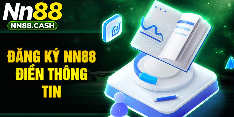 Đăng ký NN88 điền thông tin